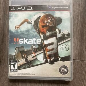 Skate 3 for PS3 Video Game by EA with Manual